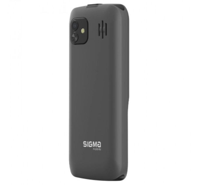 Sigma Мобільний телефон Sigma X-style 242 LUCKY Grey (4827798792926)
