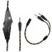 Gemix Навушники Gemix N20 White-Black-Orange Gaming
