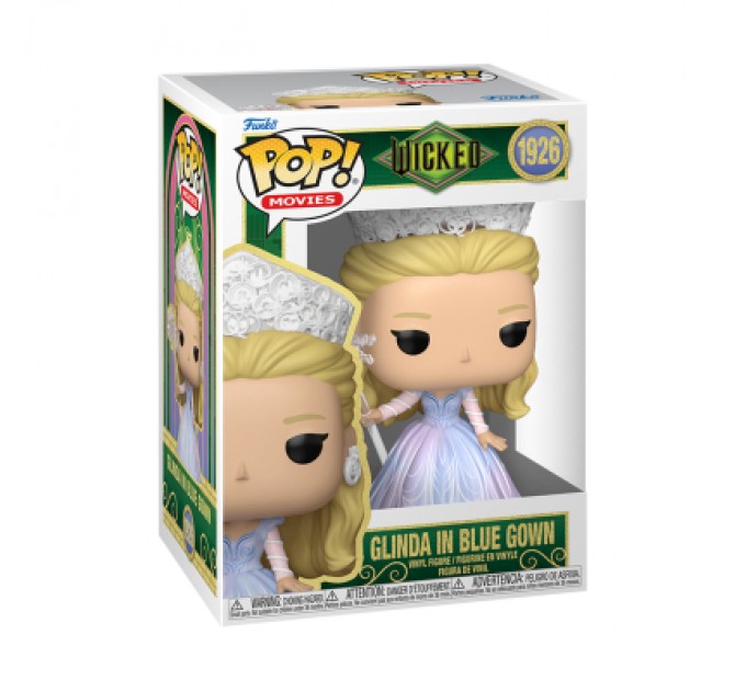 Funko Pop Фігурка Funko Pop Wicked Ґлінда у блакитній сукні (86671)