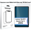BeCover Скло захисне BeCover Matte Anti-Glare Lenovo Tab M11 (2024) TB-TB330FU/Xiaoxin Pad 11 (2024) 11" (713437)