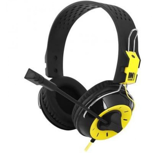 Gemix Навушники Gemix N4 Black-Yellow Gaming