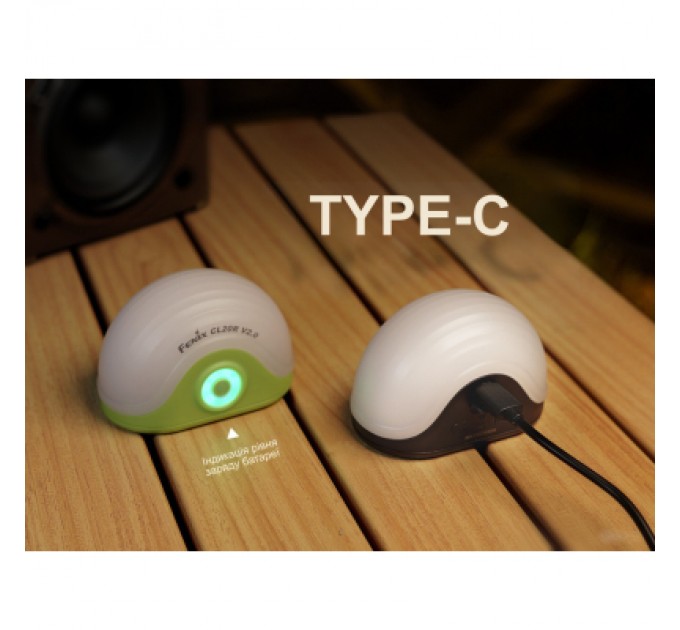 Fenix Ліхтар Fenix CL20R V.2.0 зелений (CL20RV20GRN)