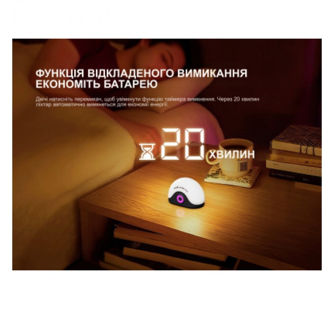 Fenix Ліхтар Fenix CL20R V.2.0 чорний (CL20RV20BLK)