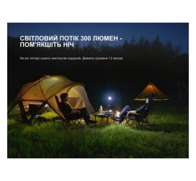 Fenix Ліхтар Fenix CL20R V.2.0 чорний (CL20RV20BLK)