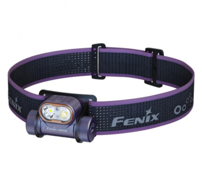 Fenix Ліхтар Fenix HM55R фіолетовий (HM55Rprl)