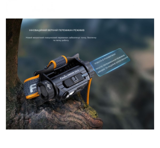 Fenix Ліхтар Fenix HM60R 2.0 (HM60RV20)