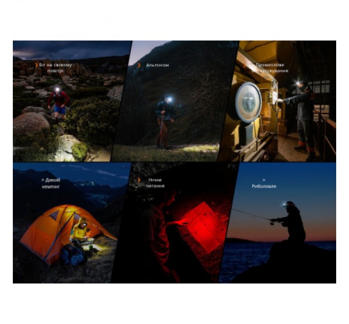 Fenix Ліхтар Fenix HP12R-TB чорний (HP12R-TB)