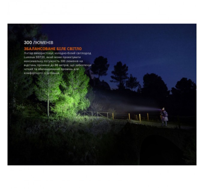 Fenix Ліхтар Fenix HM23 V2.0 з червоним світлом (HM23V20)