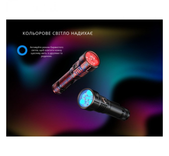 Fenix Ліхтар Fenix LD36RB чорний (LD36RB)