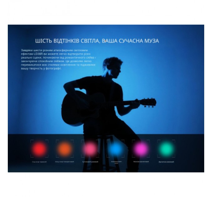 Fenix Ліхтар Fenix LD36RB чорний (LD36RB)