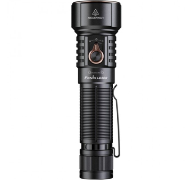 Fenix Ліхтар Fenix LD36RB чорний (LD36RB)