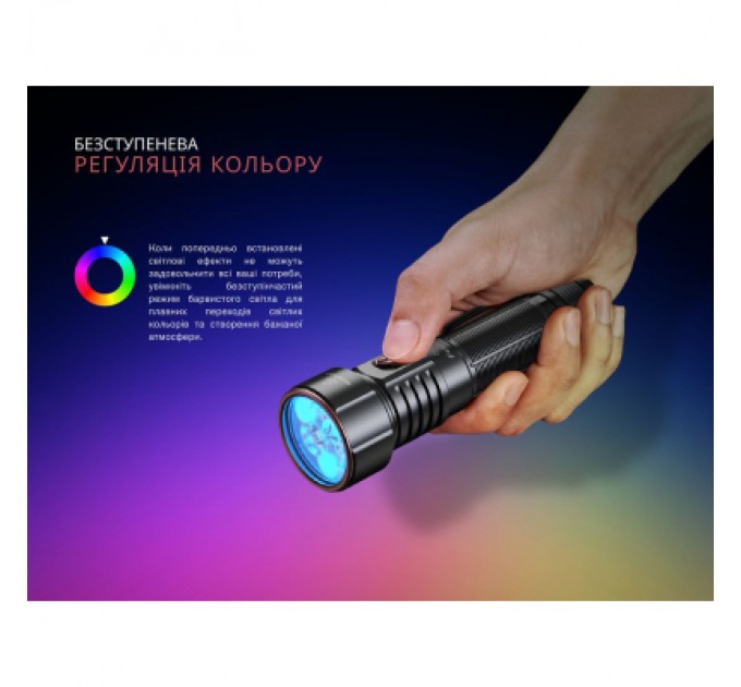 Fenix Ліхтар Fenix LD36RFC вогняний камуфляж (LD36RFC)