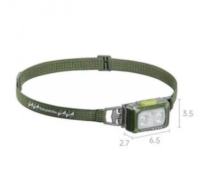 Naturehike Ліхтар Naturehike CNK2550ZM011 зелений (6977465869876)