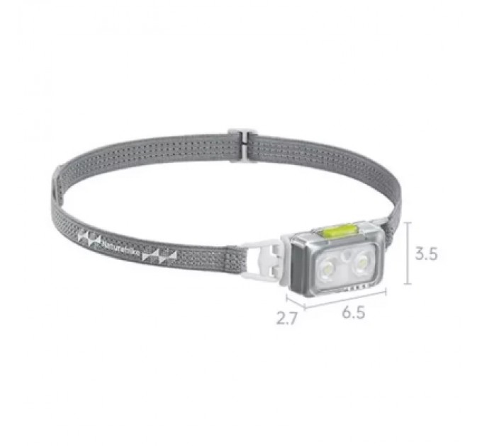 Naturehike Ліхтар Naturehike CNK2550ZM011 сірий (6977465869906)