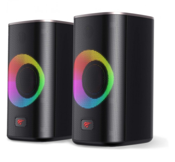 Havit Акустична система Havit HV-SK212SE USB RGB Black (6939119080501)