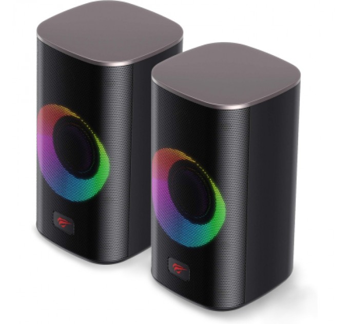 Havit Акустична система Havit HV-SK212SE USB RGB Black (6939119080501)