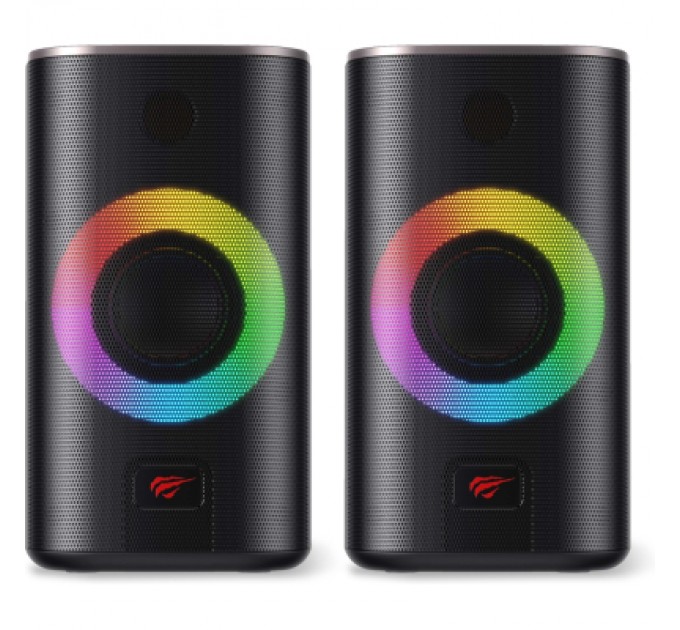 Havit Акустична система Havit HV-SK212SE USB RGB Black (6939119080501)