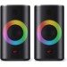 Havit Акустична система Havit HV-SK212SE USB RGB Black (6939119080501)