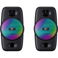 Акустична система Havit HV-SK213 USB RGB Black (6939119073060)
