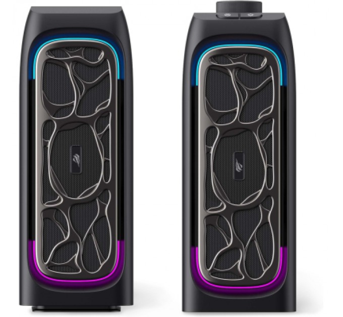 Havit Акустична система Havit HV-SK215 Bluetooth USB Black (6939119081041)