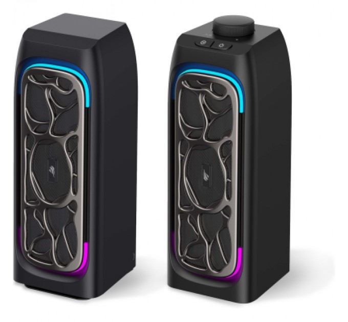 Havit Акустична система Havit HV-SK215 Bluetooth USB Black (6939119081041)