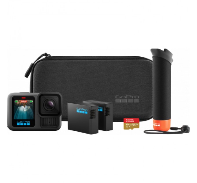 GoPro Екшн-камера GoPro HERO13 Black + Full HB Lens Mod Collection (CHDRB-132-RW)