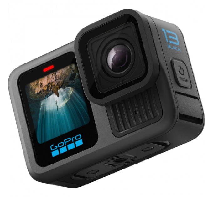 GoPro Екшн-камера GoPro HERO13 Black + Full HB Lens Mod Collection (CHDRB-132-RW)
