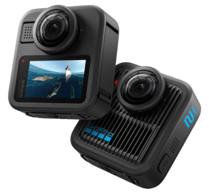 GoPro Екшн-камера GoPro GoPro MAX 2 NEW (CHDHZ-311-RW)