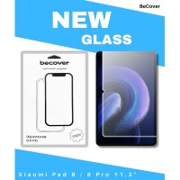 Скло захисне BeCover Xiaomi Pad 8 / 8 Pro 11.2" Clear (714575)