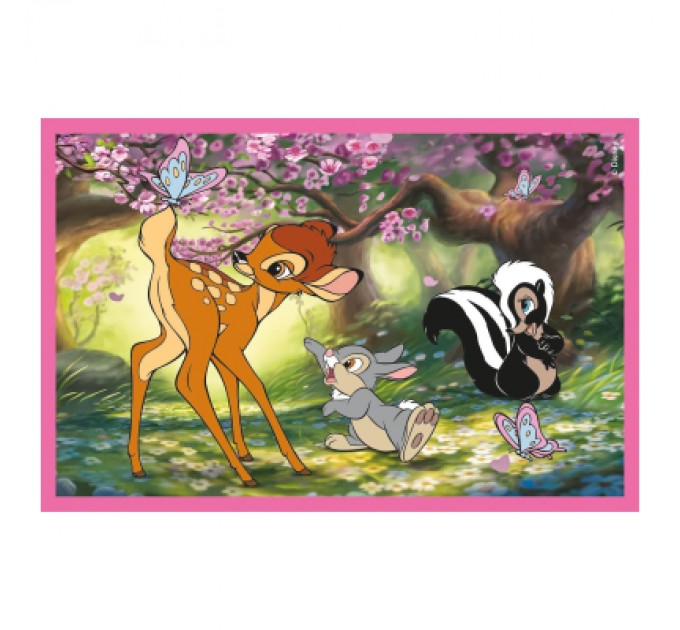 Clementoni Кубики Clementoni пазл Disney Classic, 6 елементів (40657)