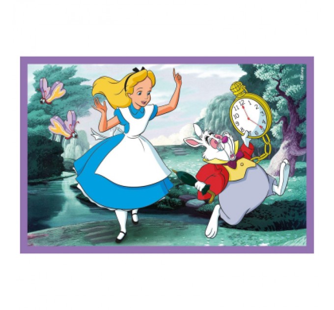 Clementoni Кубики Clementoni пазл Disney Classic, 6 елементів (40657)