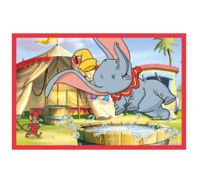 Clementoni Кубики Clementoni пазл Disney Classic, 6 елементів (40657)