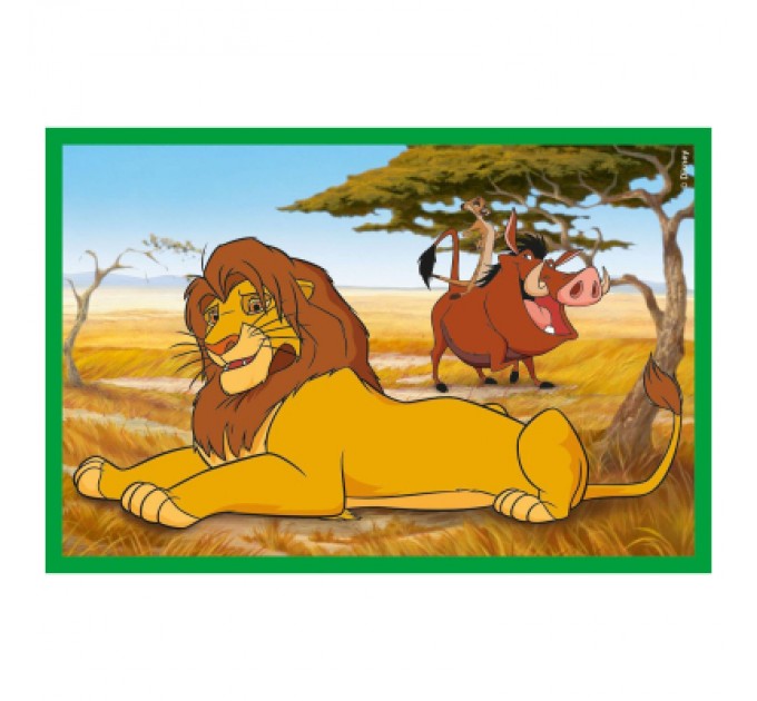 Clementoni Кубики Clementoni пазл Disney Classic, 6 елементів (40657)