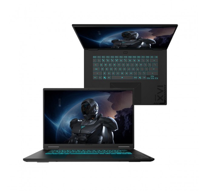 GIGABYTE Ноутбук (портативний комп’ютер) GAMING R7-260 16" 16GB 512GB DOS GAM A16 3VH GIGABYTE