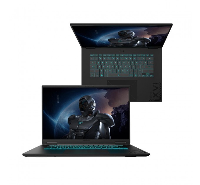 GIGABYTE Ноутбук (портативний комп’ютер) GAMING R7-260 16" 16GB 1TB DOS GAM A16 3TH GIGABYTE