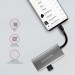 AXAGON Хаб концентратор  AXAGON HMC-4G2 SuperSpeed ​​USB-C 10 Gbps SPEEDSTER 4, Grey