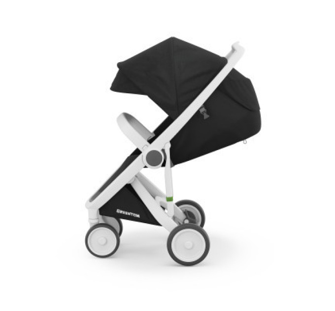 Greentom Коляска Greentom Classic Black-White (8718858972340)