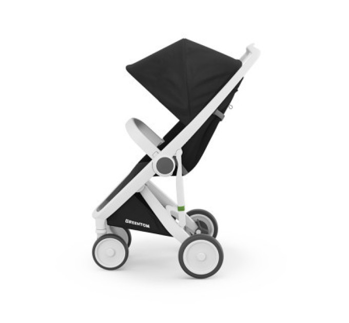 Greentom Коляска Greentom Classic Black-White (8718858972340)
