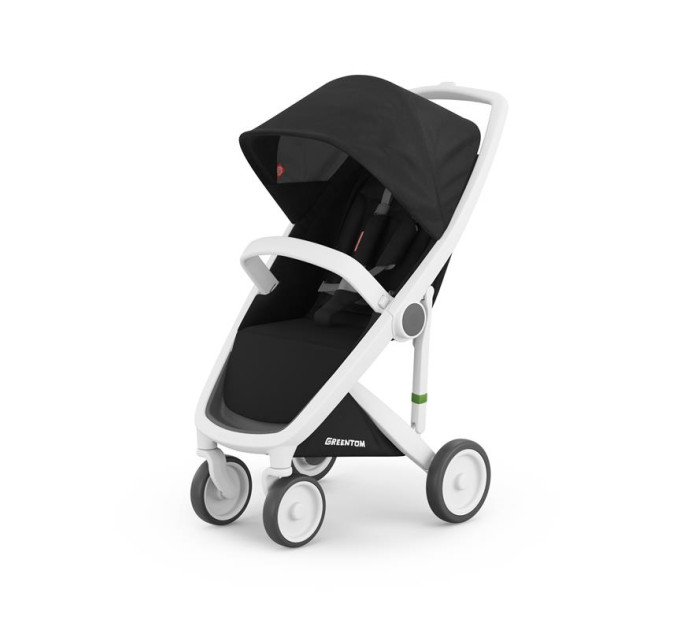 Greentom Коляска Greentom Classic Black-White (8718858972340)