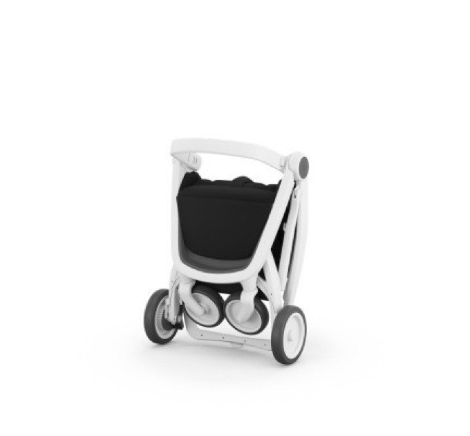 Greentom Коляска Greentom Classic Black-White (8718858972340)