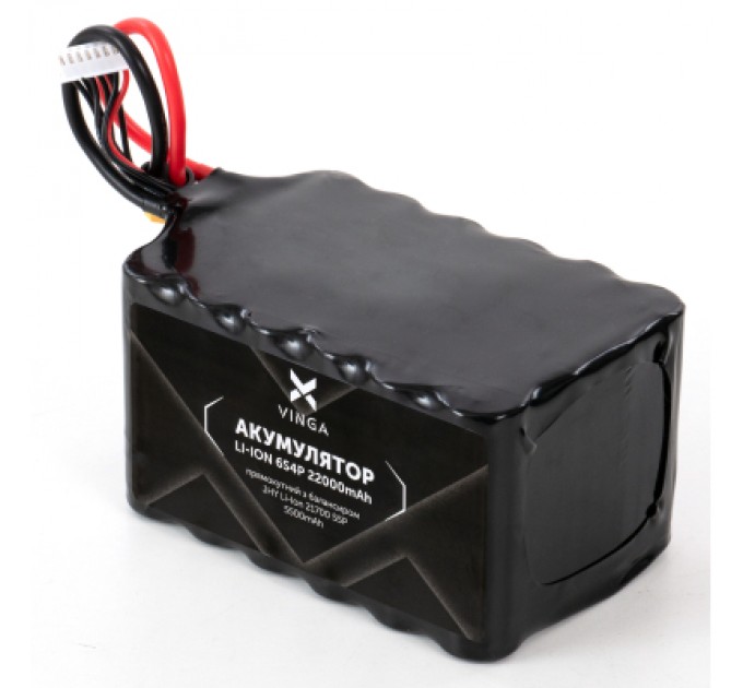 Vinga Акумуляторний блок Vinga Li-Ion 6S4P 22000mAh коробка 10 штук (V6S4P-22000MAH-10X)