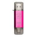 T&G Флеш-накопичувач USB 32GB Type-C T&G 009 Star Series Fuchsia (TG009TC-32GFC)