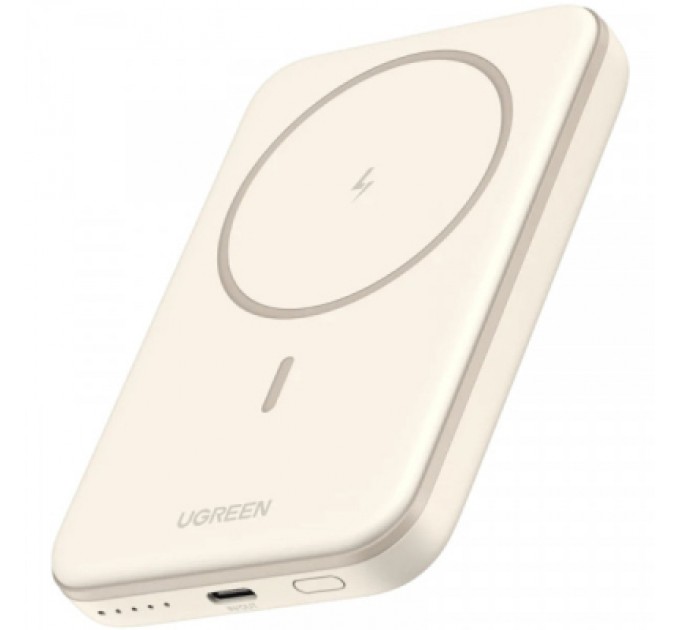 Ugreen Батарея універсальна Ugreen 5000 mAh 15W Magnetic Wireless USB-C In/Out (PB560) (25207)