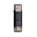 T&G Флеш-накопичувач USB 3.0 128GB Type-C T&G 009 Star Series Black (TG009TC-128GBK3)