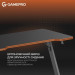 GamePro Комп'ютерний стіл GamePro GD012 Black (GD012)