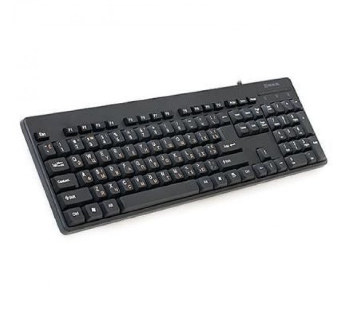 REAL-EL Клавіатура REAL-EL 502 Standard, USB, black