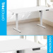 OfficePro Комп'ютерний стіл OfficePro ODE1670W White (ODE1670W)