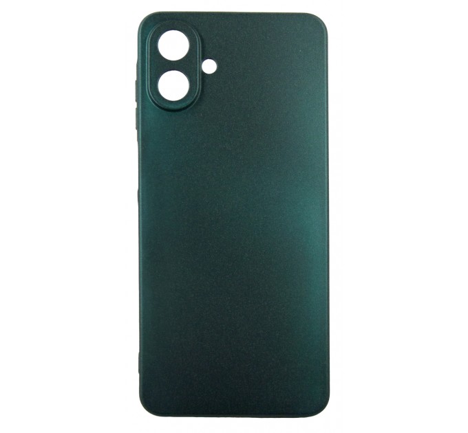 Dengos Чохол до мобільного телефона Dengos Soft Kit for Samsung Galaxy A07 case + glass Green (DG-KM-166)