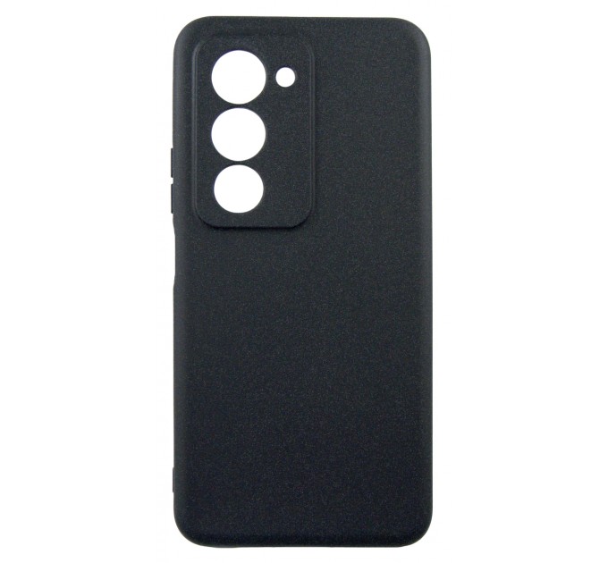 Dengos Чохол до мобільного телефона Dengos Carbon Kit for Xiaomi Redmi 15 4G case + glass Black (DG-KM-163)