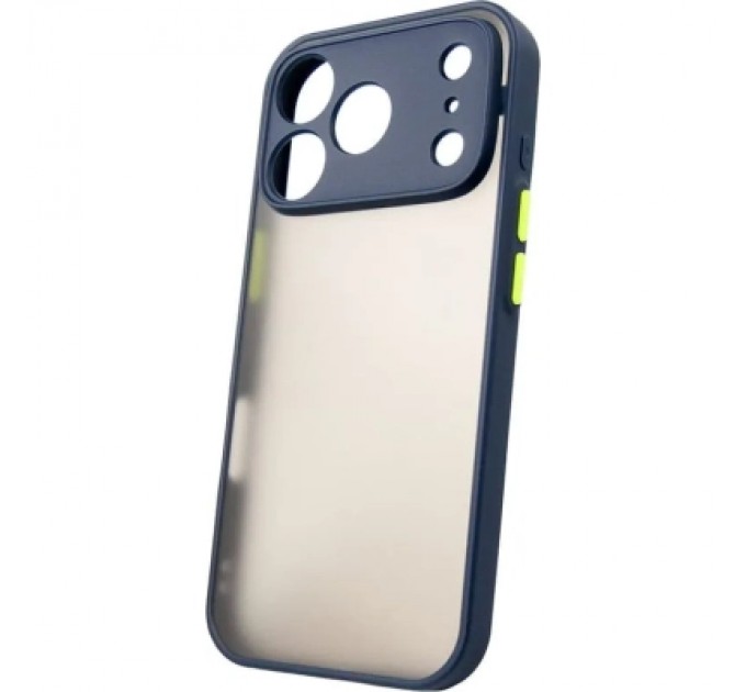 Dengos Чохол до мобільного телефона Dengos Matte iPhone 17 Pro Blue (DG-TPU-MATT-171)